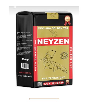 Mevlana Tea Mevlana Tea Pure Leaf Golden Tee - 400 G
