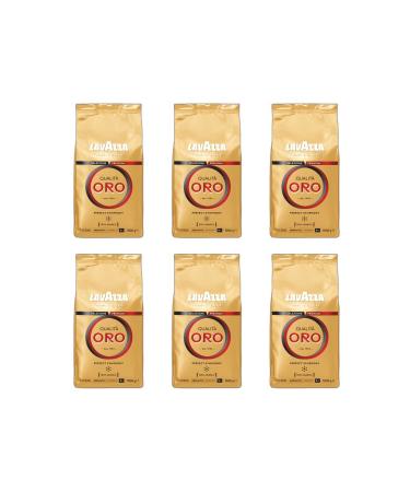 LavAzza Qualita Oro Bean Coffee - 1 Box - 1kg X 6 Pieces - Buy Online on GoSupps.com