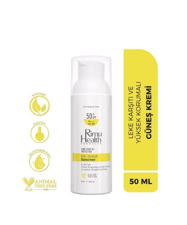 Rimu Health Products Skin Tone Equalizer Brightening Sunscreen for Blemished Skin 50 ml
