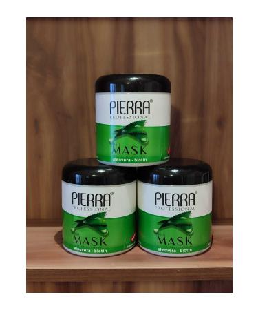 PIERRA Hair Mask Aloe Vera&biotin 1000ml (1 LITER)