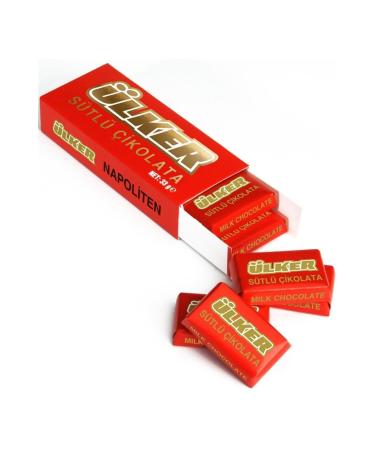 Ulker Napoliten 33 gr 10 Pieces