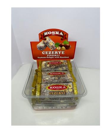 Koska cezerye hazelnut croquant 24 pieces