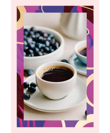 Mim and More Blackberry Turkish Coffee Blackberry Flavored Turkish Coffee 150 Gr - Buy Online on GoSupps.com