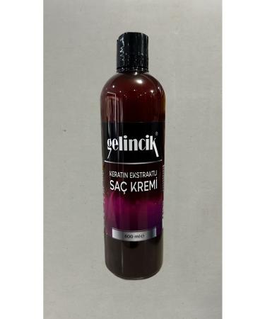 Gelincik 600ml keratin hair conditioner