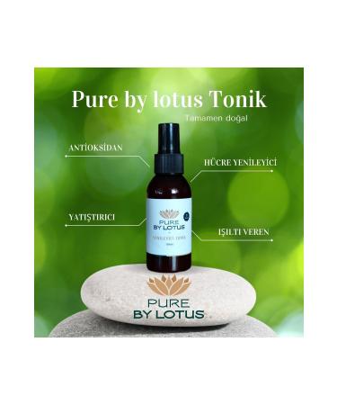 PURE BY LOTUS Pore Tightening Purifying and Oil Balancing Natural Renewing Tonic