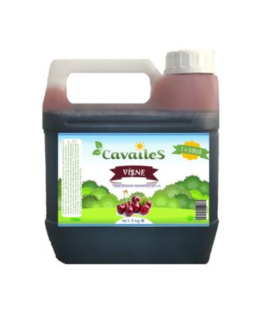 Cavailes Cavaliers Concentrated Cherry Flavored Drink (5 KG)