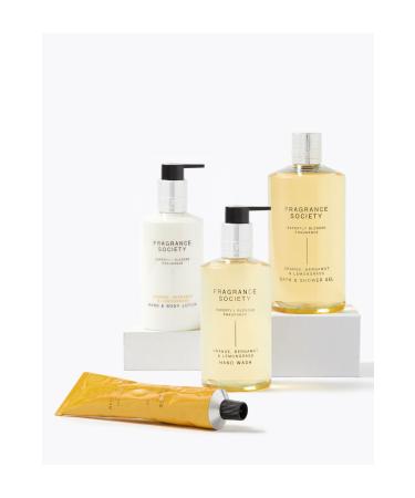 Marks & Spencer Orange Bergamot & Lemongrass Scented Hand & Body Lotion 265ml - Buy Online on GoSupps.com