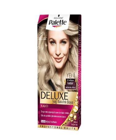pazarella Deluxe Hair Dye 9 1 Ash Blonde