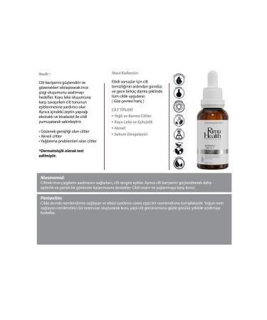 Rimu Health Products Pore Tightening Blackhead And Serum 30ml (niacinamide 6%+zinc Pca) - Buy Online on GoSupps.com
