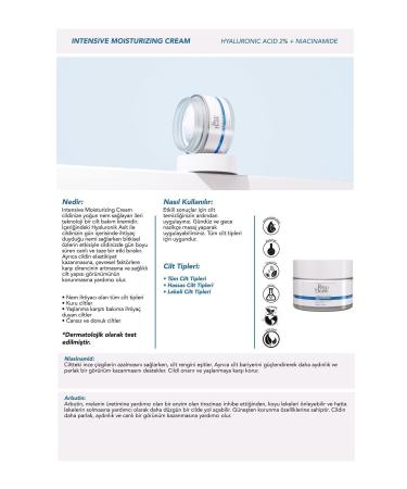 Rimu Health Products Skin Tone Equalizing and Intensive Moisturizing Face Cream 50 Ml ( Hyaluronic Acid - Niacinamide ) Rm000108 - Buy Online on GoSupps.com