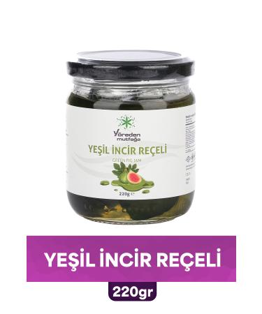 Green Fig Jam from the Region to the Kitchen 220 gr