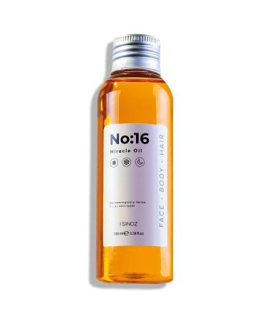 Sinoz No:16 Moisturizing Nourishing Renewing Radiance Miraculous Repairing Care Oil 100 ml - Buy Online on GoSupps.com
