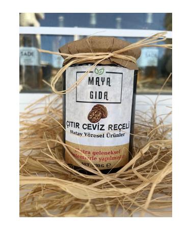 MAYA GIDA CRUNCHY WALNUT JAM 820 GR.