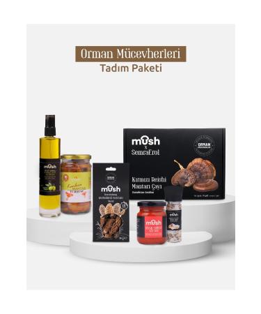 Mush Forest Jewels Tasting Package (Mushroom Products Tasting Set)