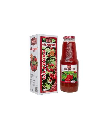 Kayseri Organic Food Organic Gilaburu Juice 4 Pieces Nectar No Sugar Added 4 X 1 L - Buy Online on GoSupps.com