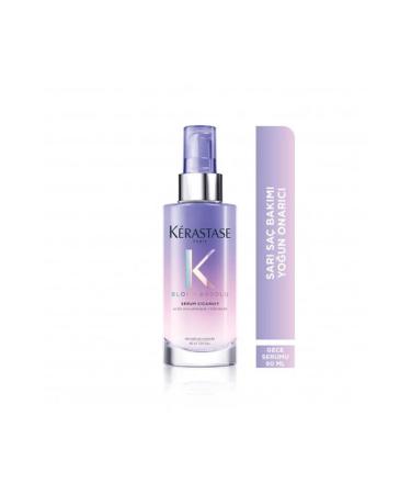 Kerastase Blond Absolu Cicanuit kerastase Night Care Serum for Blonde Hair 90 ml hairdressereva26