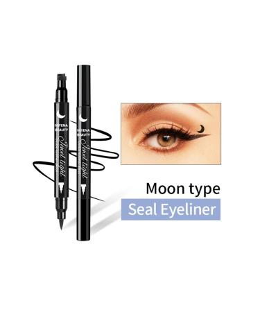 N YENABEAUTY 4-Pack Double-Sided Star-Heart-Moon-Flower Patterned Pencil Eyeliner - Buy Online on GoSupps.com