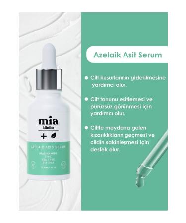 mia clinica Azelaic Acid Serum - Buy Online on GoSupps.com
