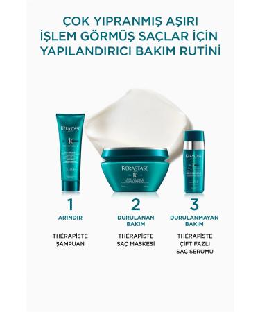 Kerastase Professional Resistance Ciment Masque Therapiste Mask for Very Damaged Hair 200 Ml NesliBty - Buy Online on GoSupps.com