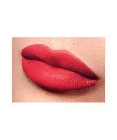 Faberlic Glam Team Semi Matte Lipstick VELVET KISS - Red Coral