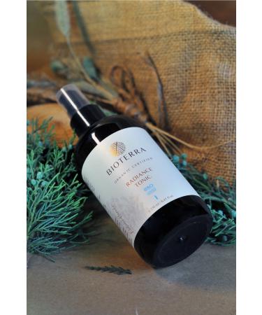 Bioterra Organic Radiance Tonic 250 ml Radiance Tonic - Buy Online on GoSupps.com