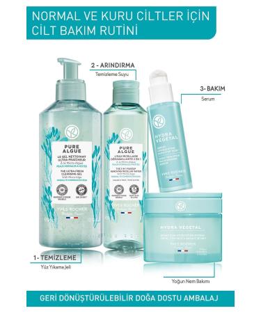 Yves Rocher INTENSIVE MOISTURIZING AND NOURISHING CREAM FOR DRY AND SENSITIVE SKIN - 75 ML D.CENTER530 - Buy Online on GoSupps.com