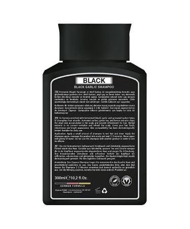 Zigavus Black - Black (Black) Garlic - Active Carbon Shampoo 300 ml Buy 3 Pay 2 8699349130763 - Buy Online on GoSupps.com