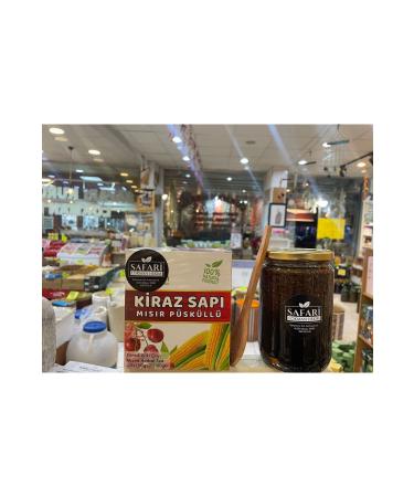 Safari Aktar Pomegranate paste and cherry stalk tea cure