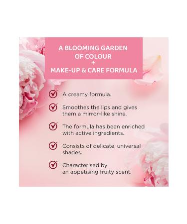 Eveline Cosmetics FLOWER GARDEN LIP GLOSS HYALURONIC ACID LIP GLOSS 4.5ML - Buy Online on GoSupps.com