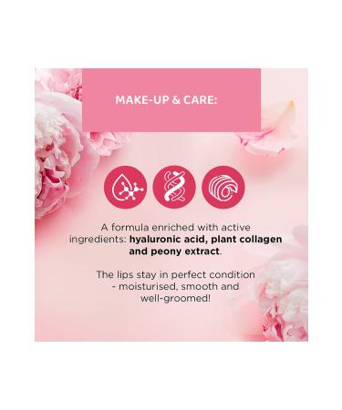 Eveline Cosmetics FLOWER GARDEN LIP GLOSS HYALURONIC ACID LIP GLOSS 4.5ML - Buy Online on GoSupps.com