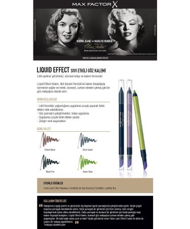 Max Factor Liquid Effect Green Eye Pencil - Liquid Effect Pencil Glow 96009796 - Buy Online on GoSupps.com