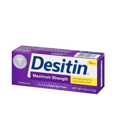 Desitin Diaper Rash Cream Maximum Strength 113gr