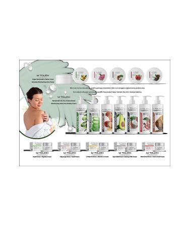 mtouch M TOUCH ARGAN OIL HAND FACE BODY CREAM 250 GR - Buy Online on GoSupps.com