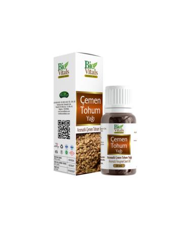 Bio Vitals Fenugreek Seed Oil 20 ml