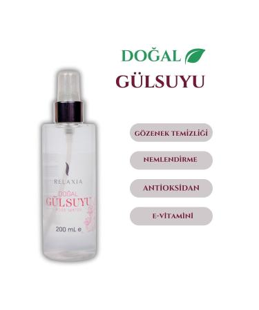 RELAXIA NATURAL ROSE WATER - Buy Online on GoSupps.com