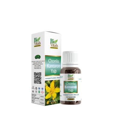 Bio vital Bio Vitals Ozonated St. John's Wort Oil 50 ml