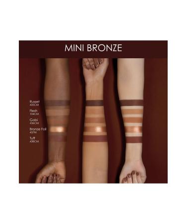 natasha denona Mini Bronze Mini Eyeshadow Palette 4g Pinkestcosmetics HIDDEN G 43 - Buy Online on GoSupps.com