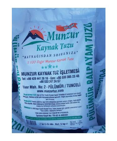 CANLAR MUNZUR SALT 5 KG