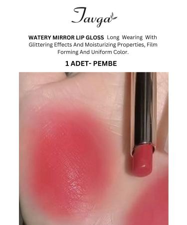 TAVGA Watery Mirror Lip Gloss - Buy Online on GoSupps.com