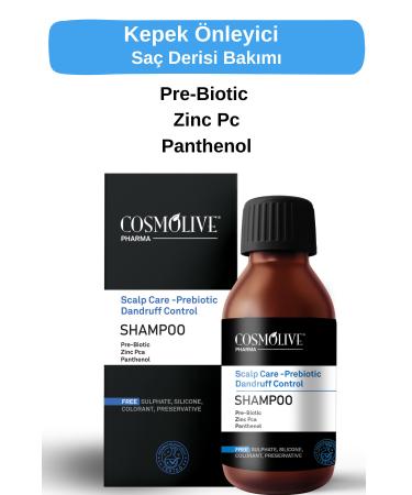 Cosmolive Anti Hair Loss Shampoo Sulfate Free Fast Hair Growth Anti Dandruff Repair Nourishing - Buy Online on GoSupps.com