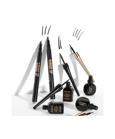 Eveline Cosmetics EYELINER ART SCENIC PROFESSIONAL VEGAN MAKE UP - Buy Online on GoSupps.com