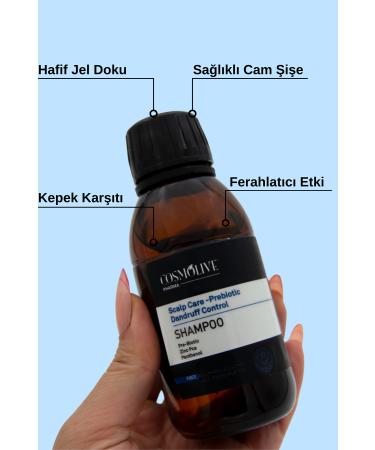 Cosmolive Anti Hair Loss Shampoo Sulfate Free Fast Hair Growth Anti Dandruff Repair Nourishing - Buy Online on GoSupps.com