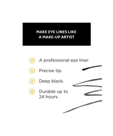 Eveline Cosmetics EYELINER ART SCENIC PROFESSIONAL VEGAN MAKE UP - Buy Online on GoSupps.com