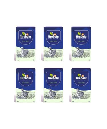 Tirebolu 42 T REBOLU EARL GREY BLACK TEA 6X1000 GR.