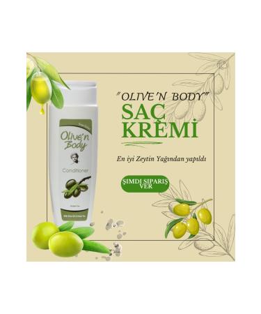 AVANTGARDE Olive'n Body Olive Oil Hair Cream 400 Ml