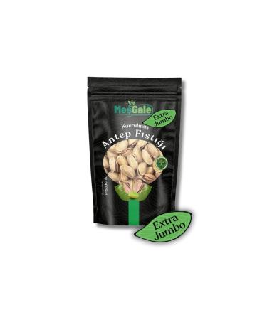 Me gale Salted Roasted Pistachios (EXTRA JUMBO) 500 GR.