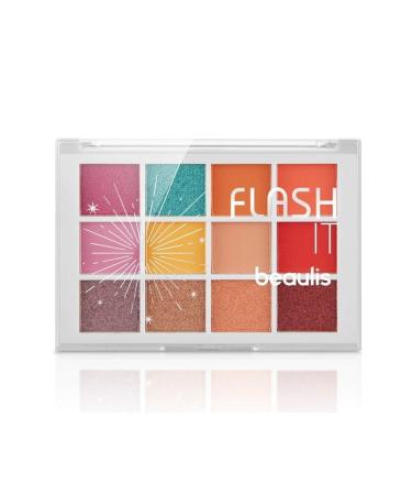 beaulis Flash It 12-Piece Eyeshadow Palette 114 Crazy Lovers