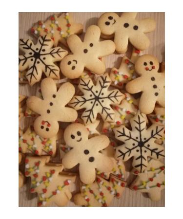 Kartepe New Year's Cookies Vanilla I 30 Pieces - Buy Online on GoSupps.com