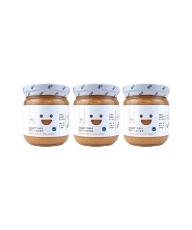 OG natural 3-pack Organic Apple & Quince Puree 180 Gr +6 Months - Buy Online on GoSupps.com