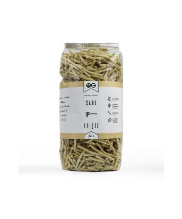 OG natural Plain Home Noodles 350 gr
